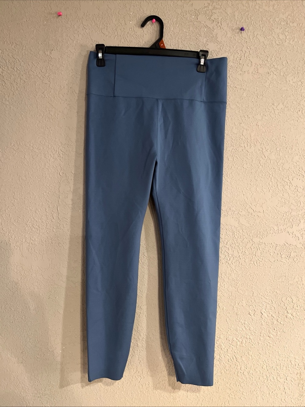 Vuori  High-Waist Full-Length Leggings Sz XL Women’s Blue/Grayish Performance